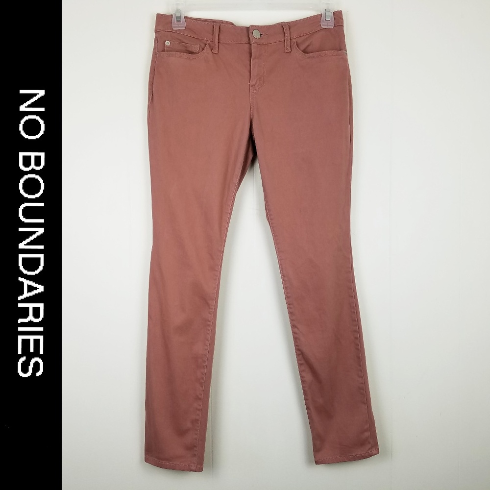 NWOT SOFT BRUSHED COTTON JEANS DESSERT ROSE SHADE